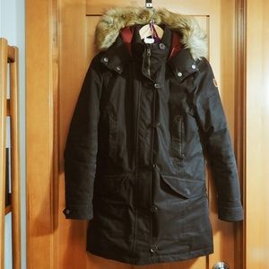 Waterproof down parka Timberland (Size S)